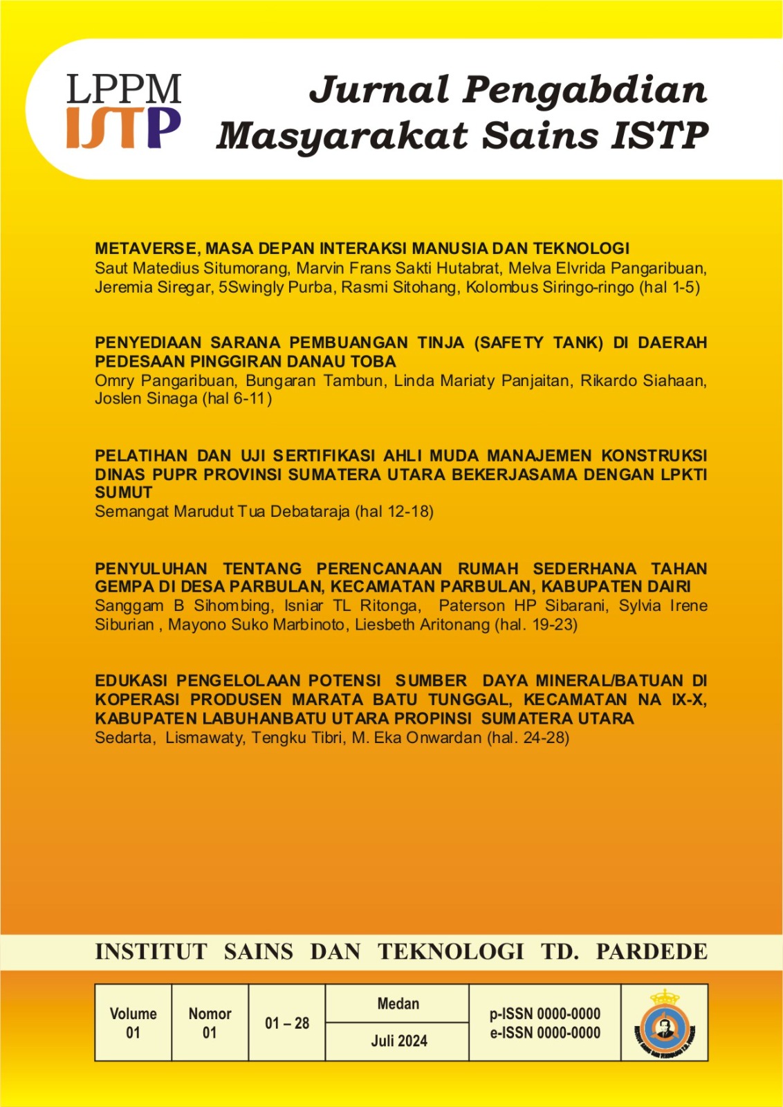 					View Vol. 2 No. 1 (2025): Februari
				